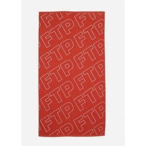 FTP F*ck The Population New Red Logo All Over Print Towel